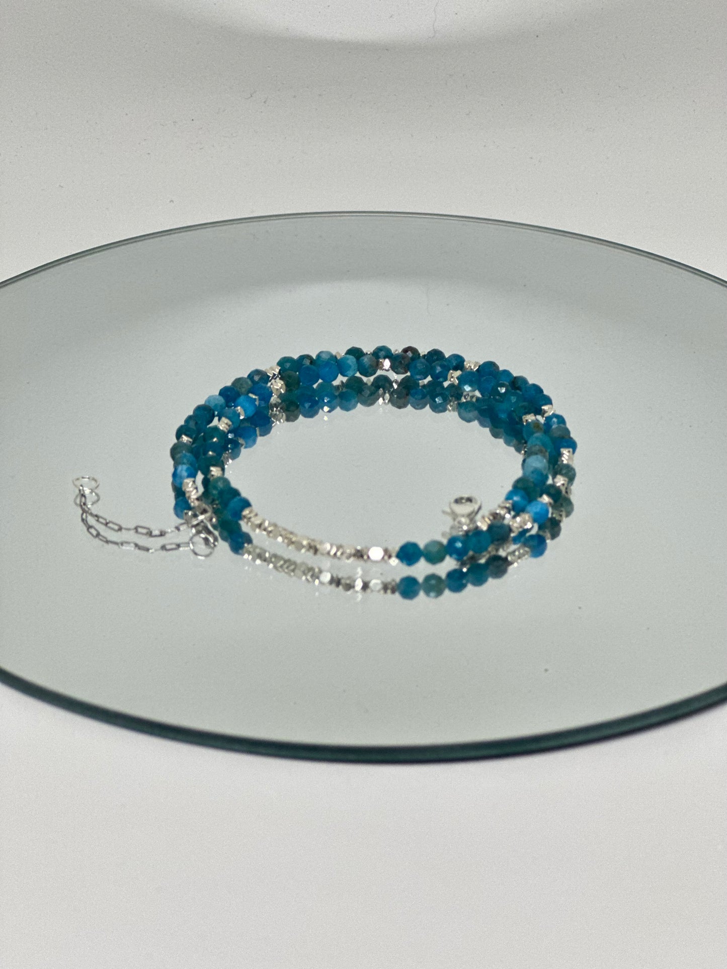 Apatite & Hématite — clarté mentale et ancrage profond