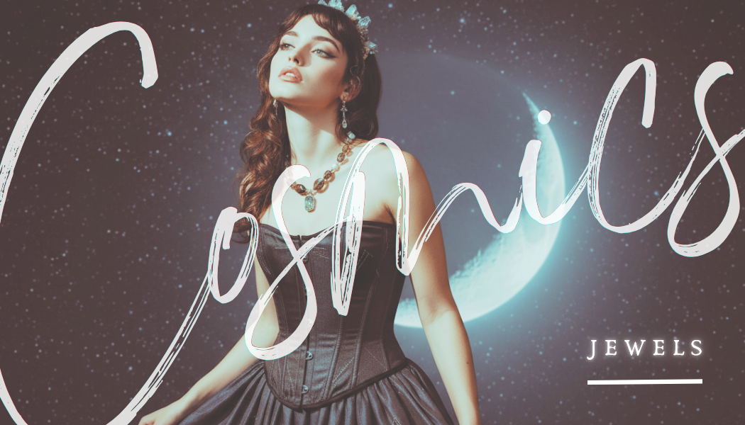 Collier Quartz fumé, Aigue-Marine & Améthyste verte