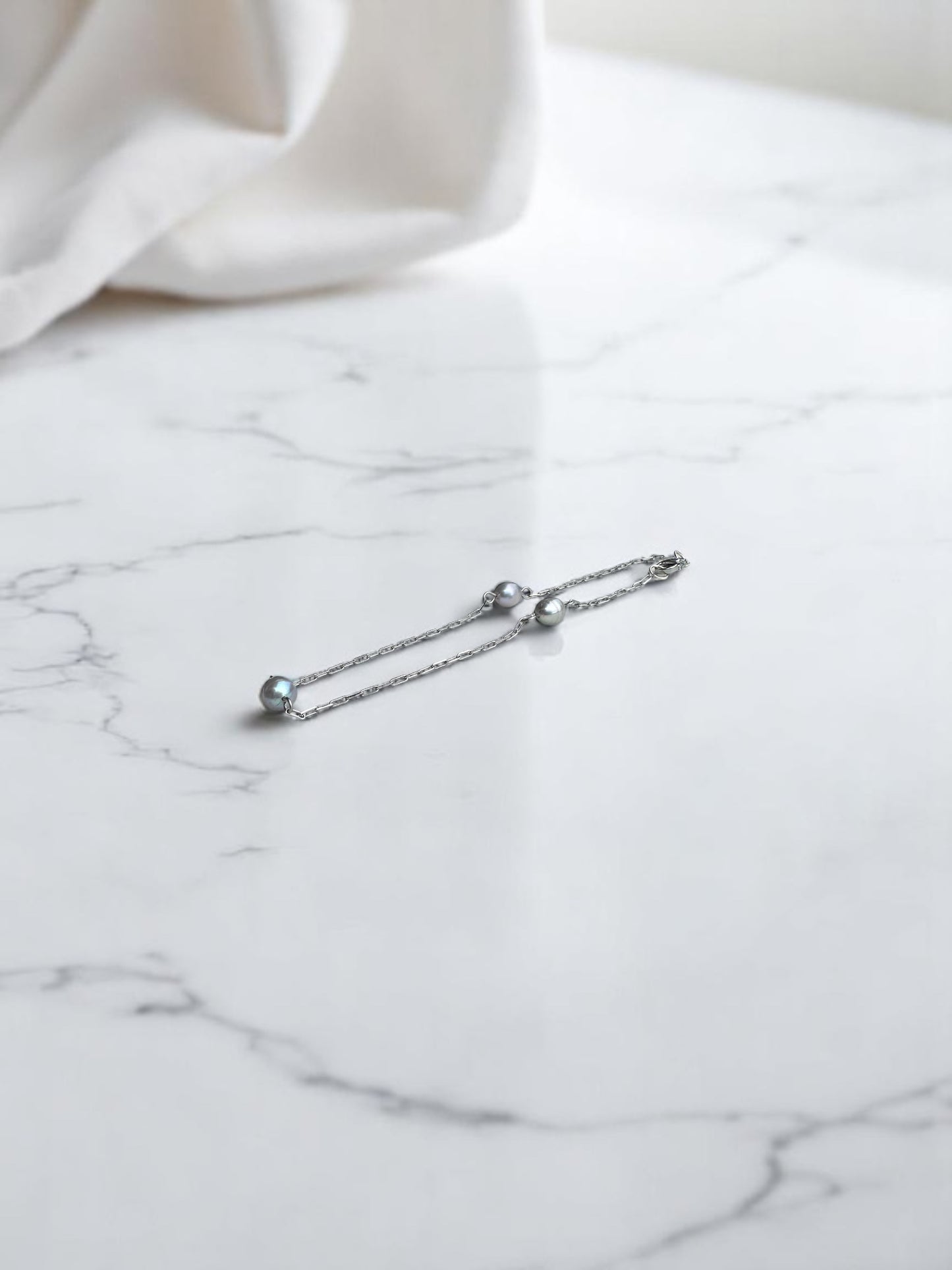 Bracelet de Cheville perles d’eau douce