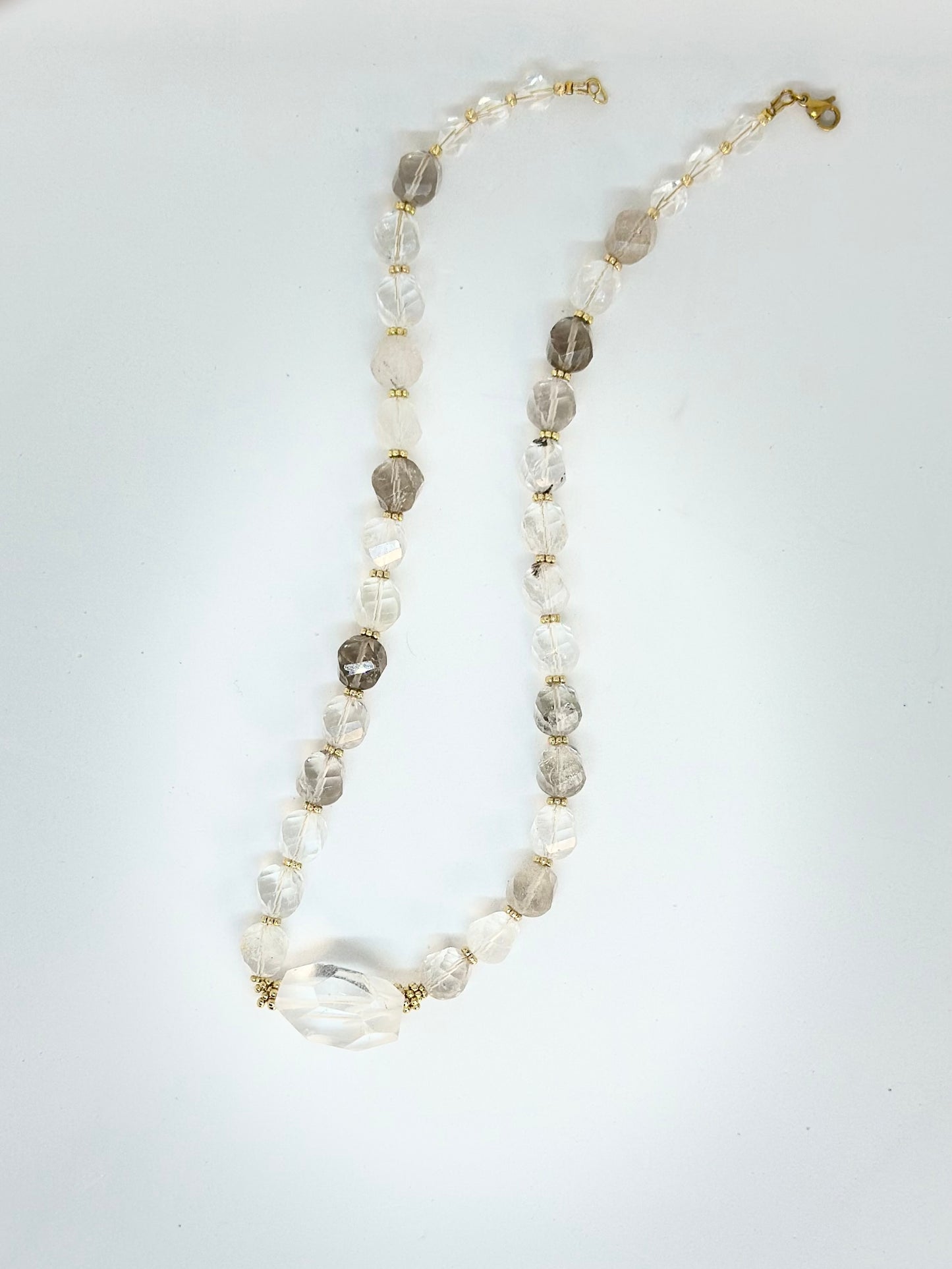 Collier Cristal de Roche