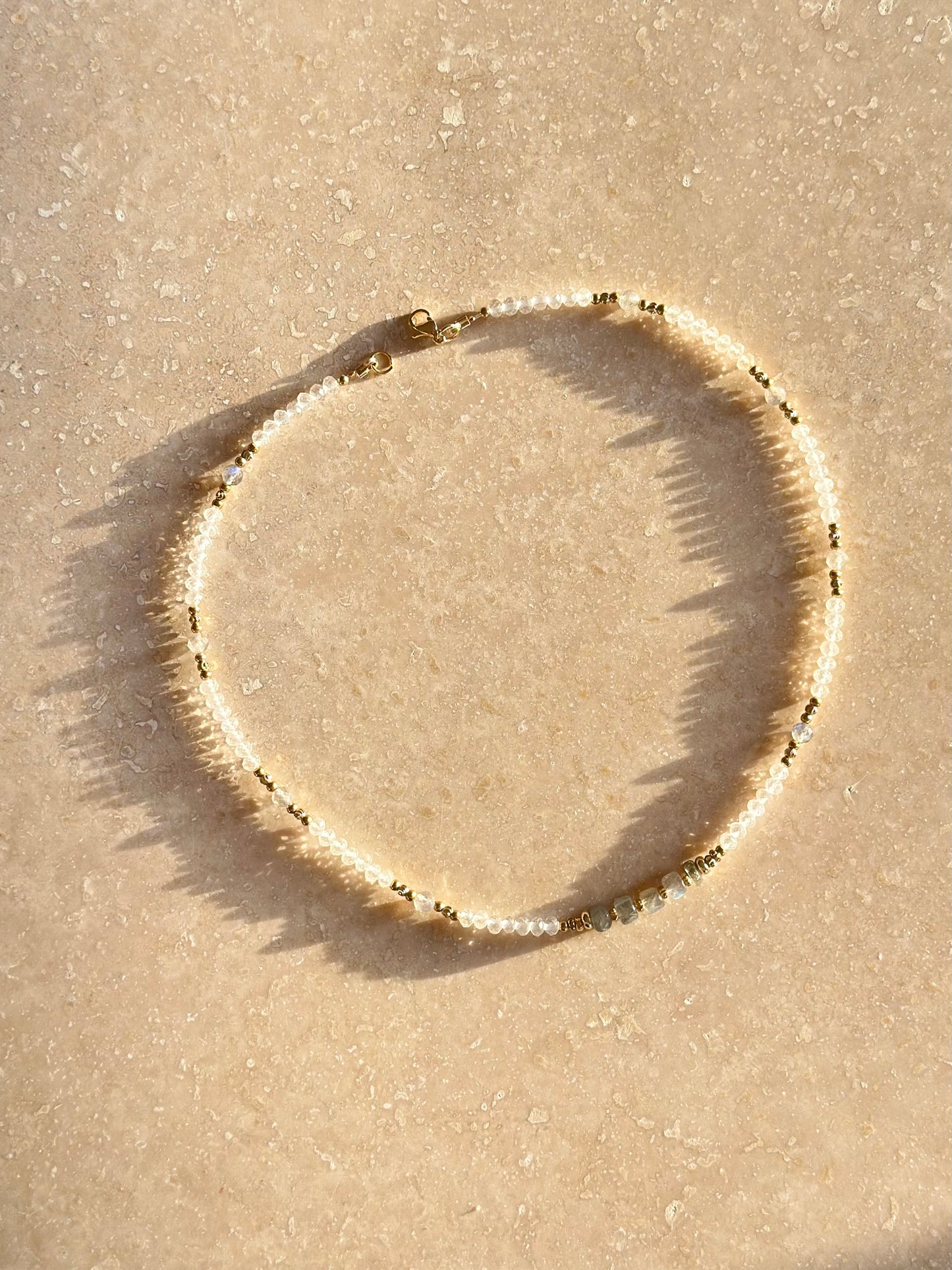 Cristal de roche & Labradorite – Clarté et protection