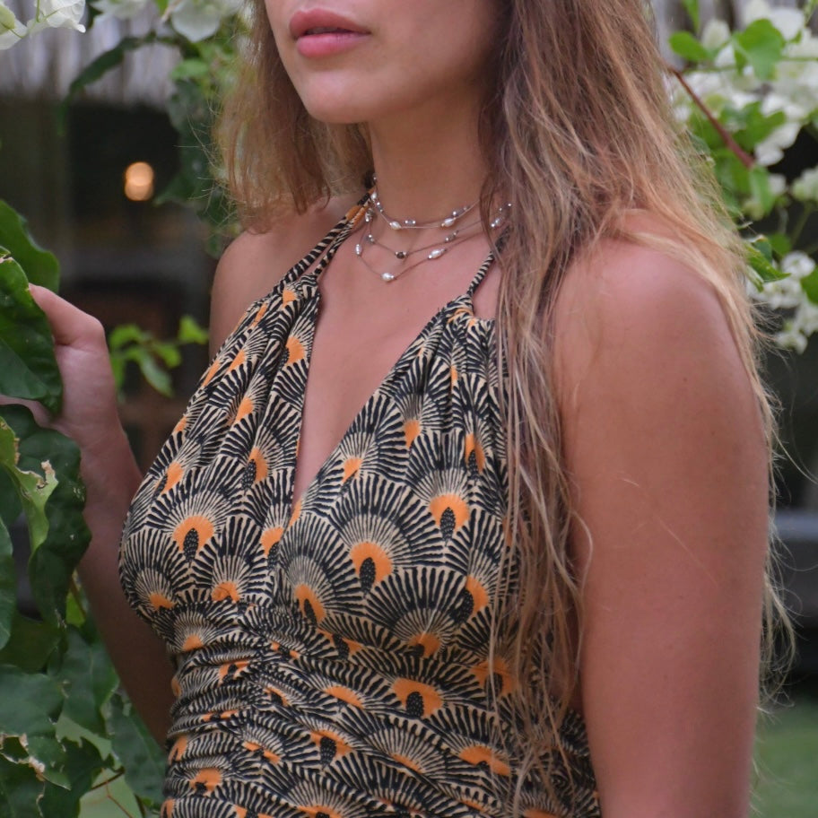 Collier ajustable Feldspath