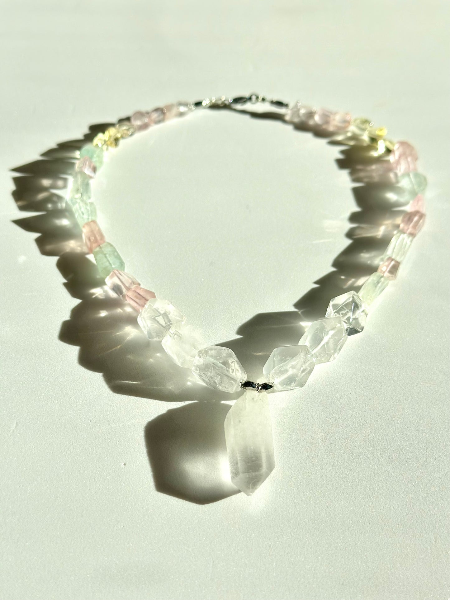 Collier multi Quartz