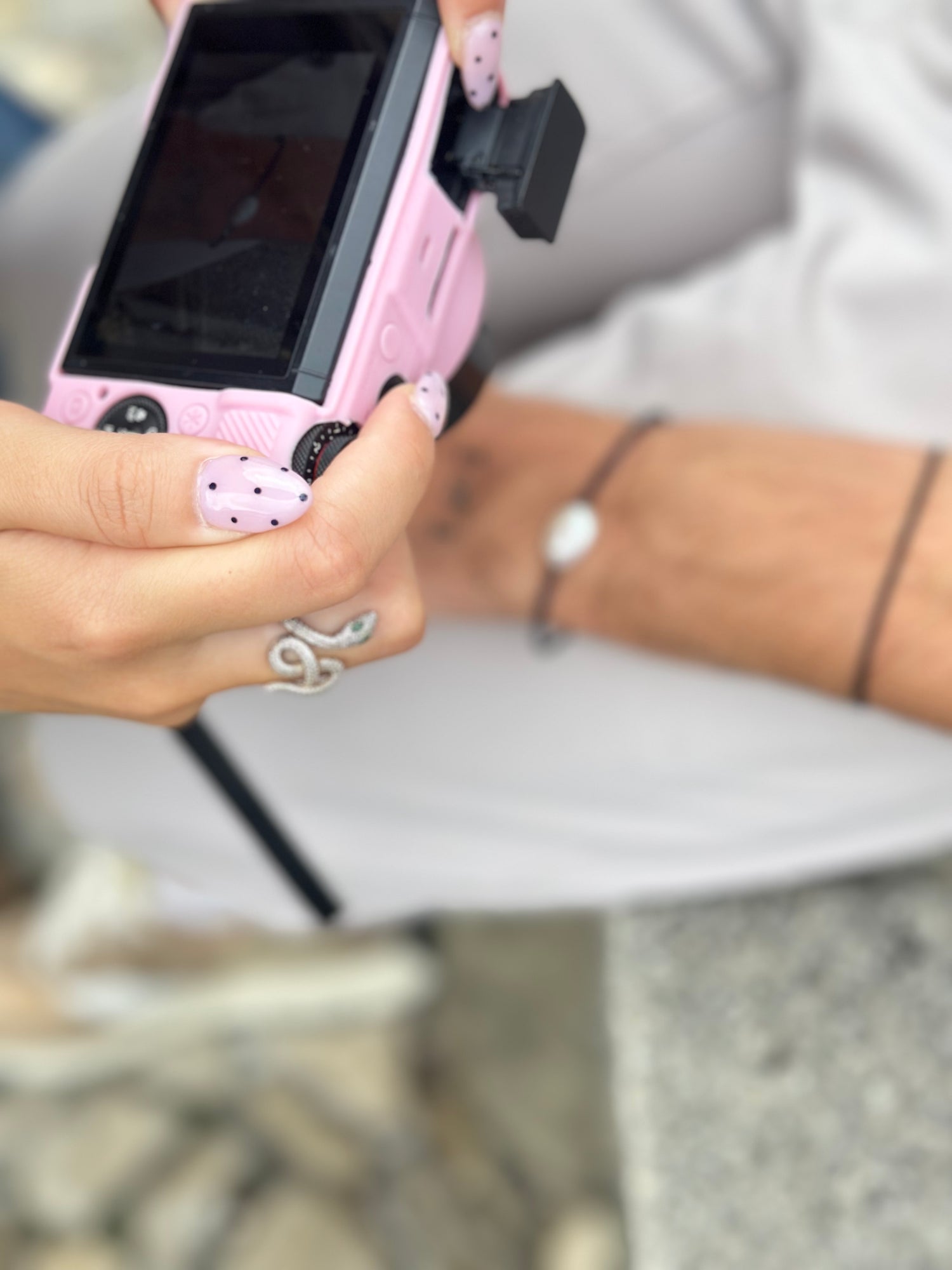 Bracelets poignet & cheville