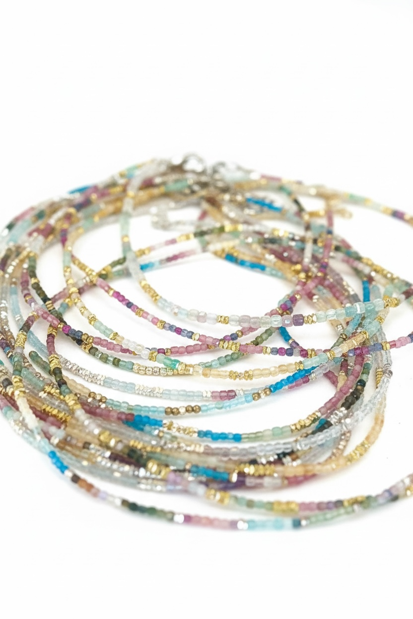 Colliers fins sans pendentifs