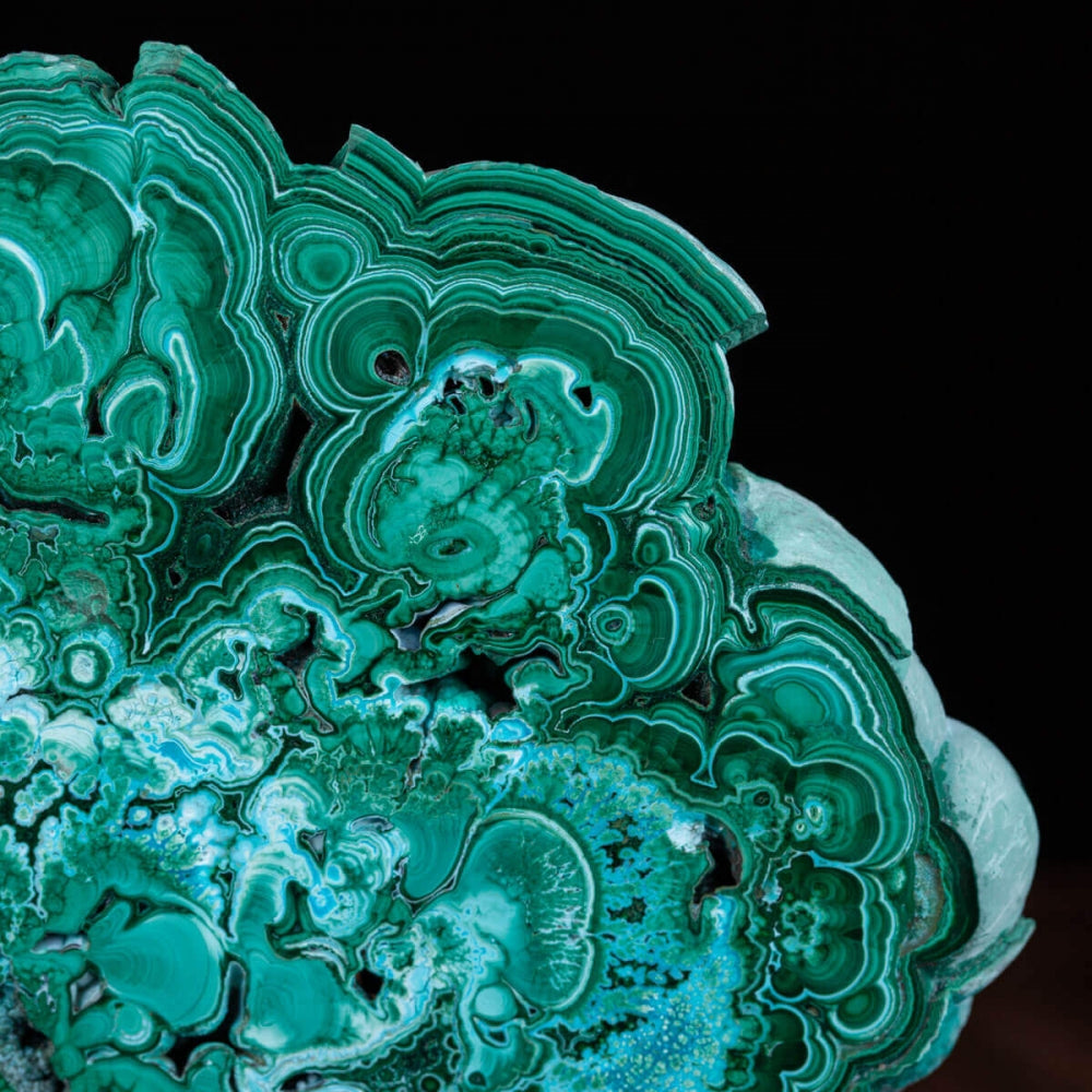 Turquoise / Chrysoprase / Chrysocolle / Lapis Lazuli / Larimar / Malachite / AquaTerra / Serpentine / Howlite / Jaspe