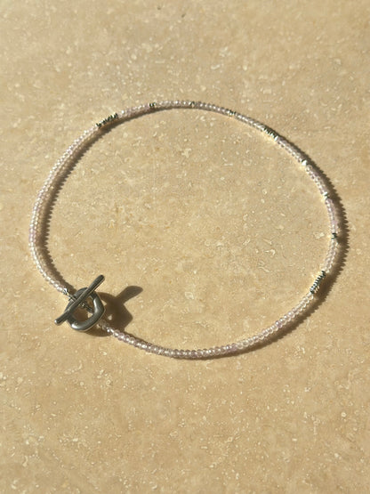 Collier Améthyste — Sagesse