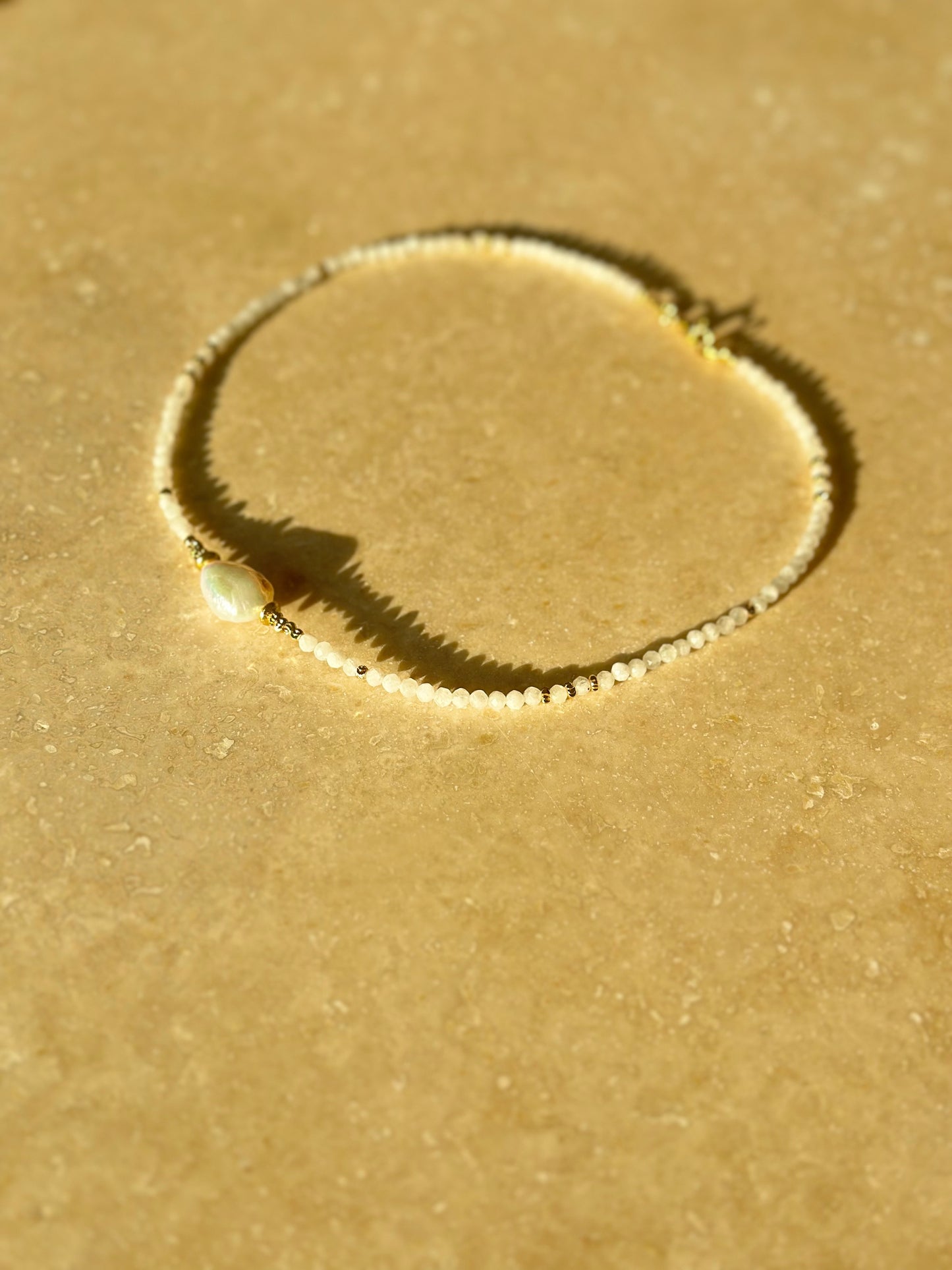 Collier Pierre de Lune