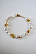 #138 Collana di perle d'acqua dolce — Barocco