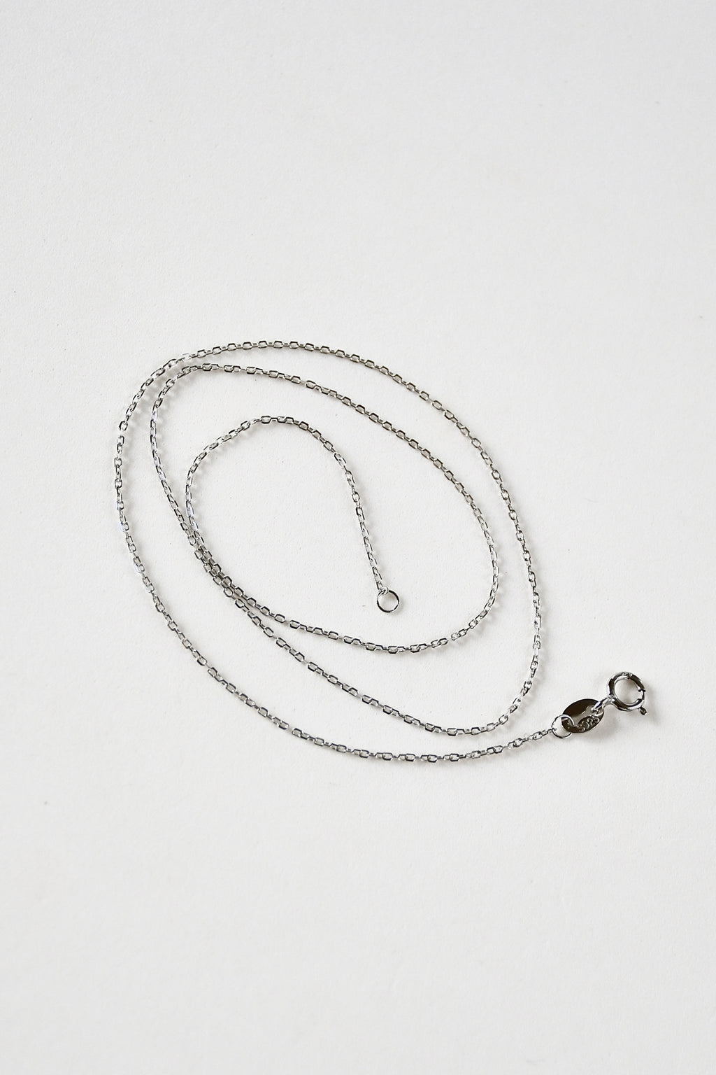 Colliers chaînes en argent 925
