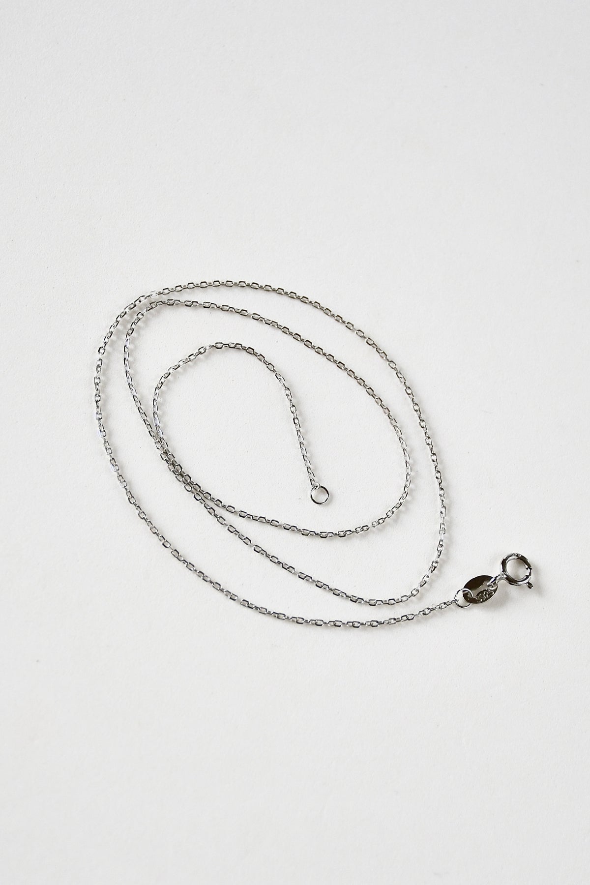 Colliers chaînes en argent 925