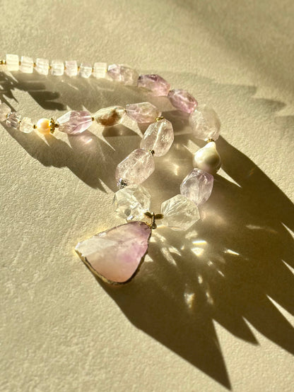 Collier Améthyste