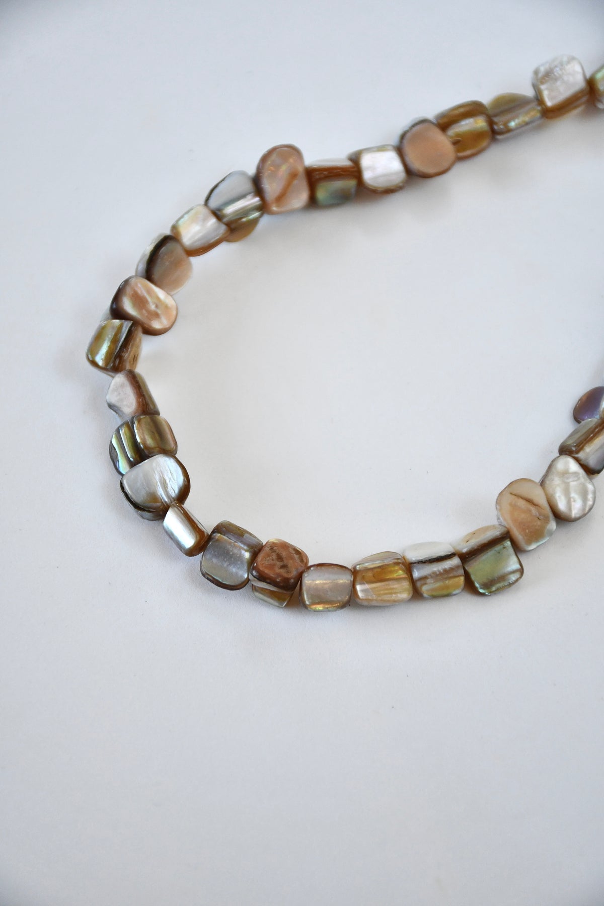 Collier en Nacre de coquillage