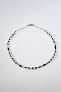 #83 Obsidian & Herkimer-Diamant