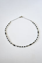 #83 Obsidian & Herkimer-Diamant