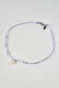 Collana con Pietra di Luna su seta