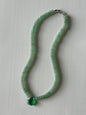 Collier Aventurine — Équilibre du cœur et ouverture sereine