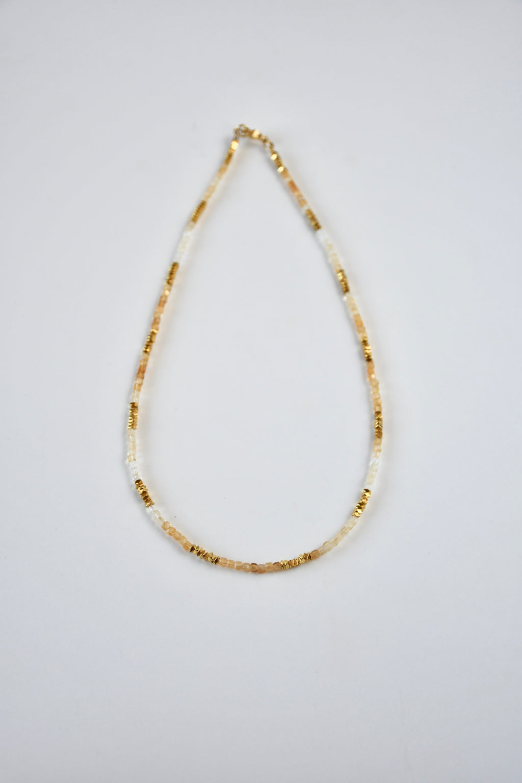 #113 Collana Citrino — Splendore solare