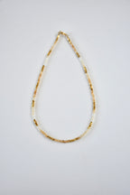 #113 Collana Citrino — Splendore solare