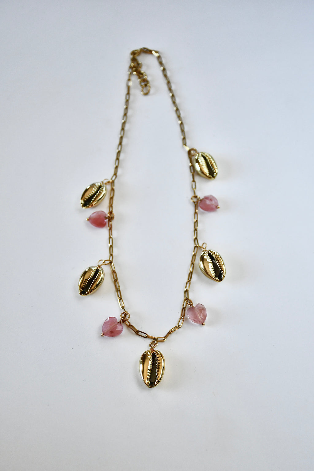 Collier Charms coquillages