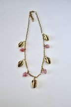 Collier Charms coquillages