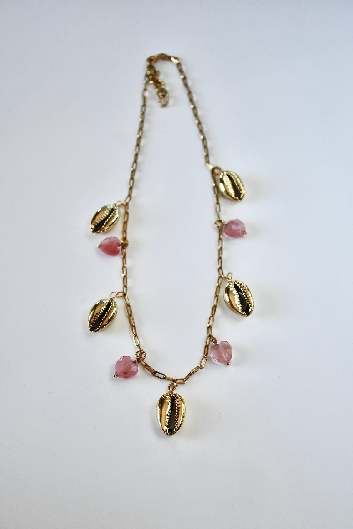 Collier Charms coquillages