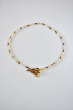 Collier fin Citrine — lumière et joie intérieure