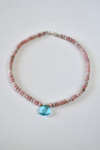 Collana Opale rosa — Dolcezza del cuore e guarigione emotiva