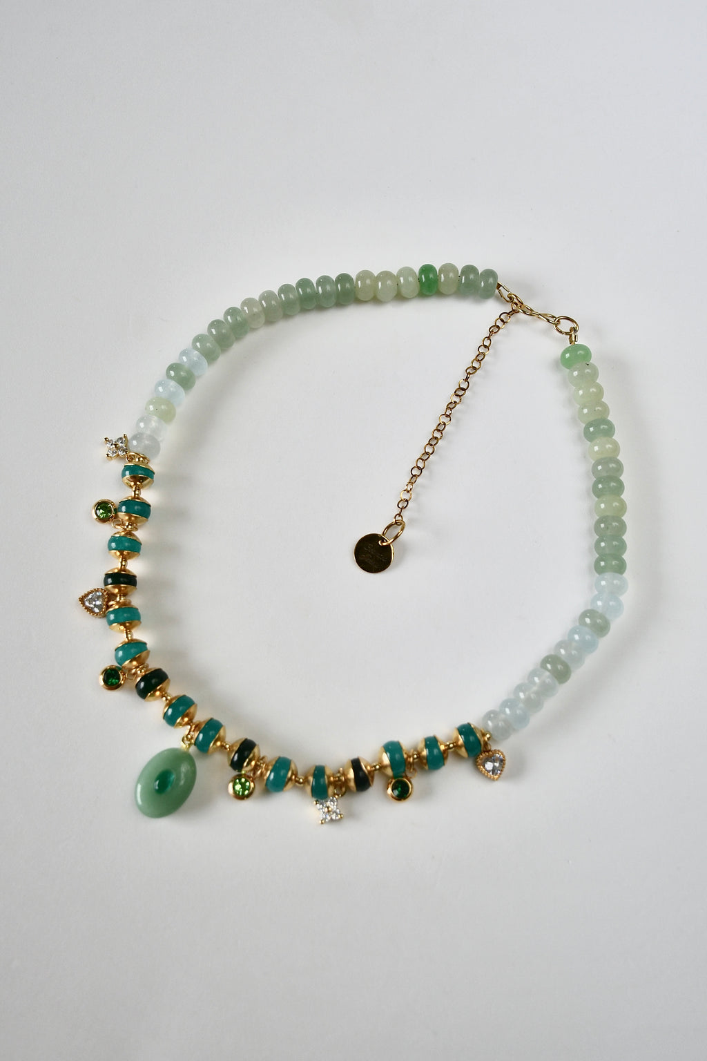 Collana con Ciondoli di Giada