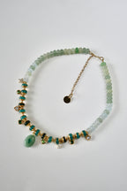 Collana con Ciondoli di Giada