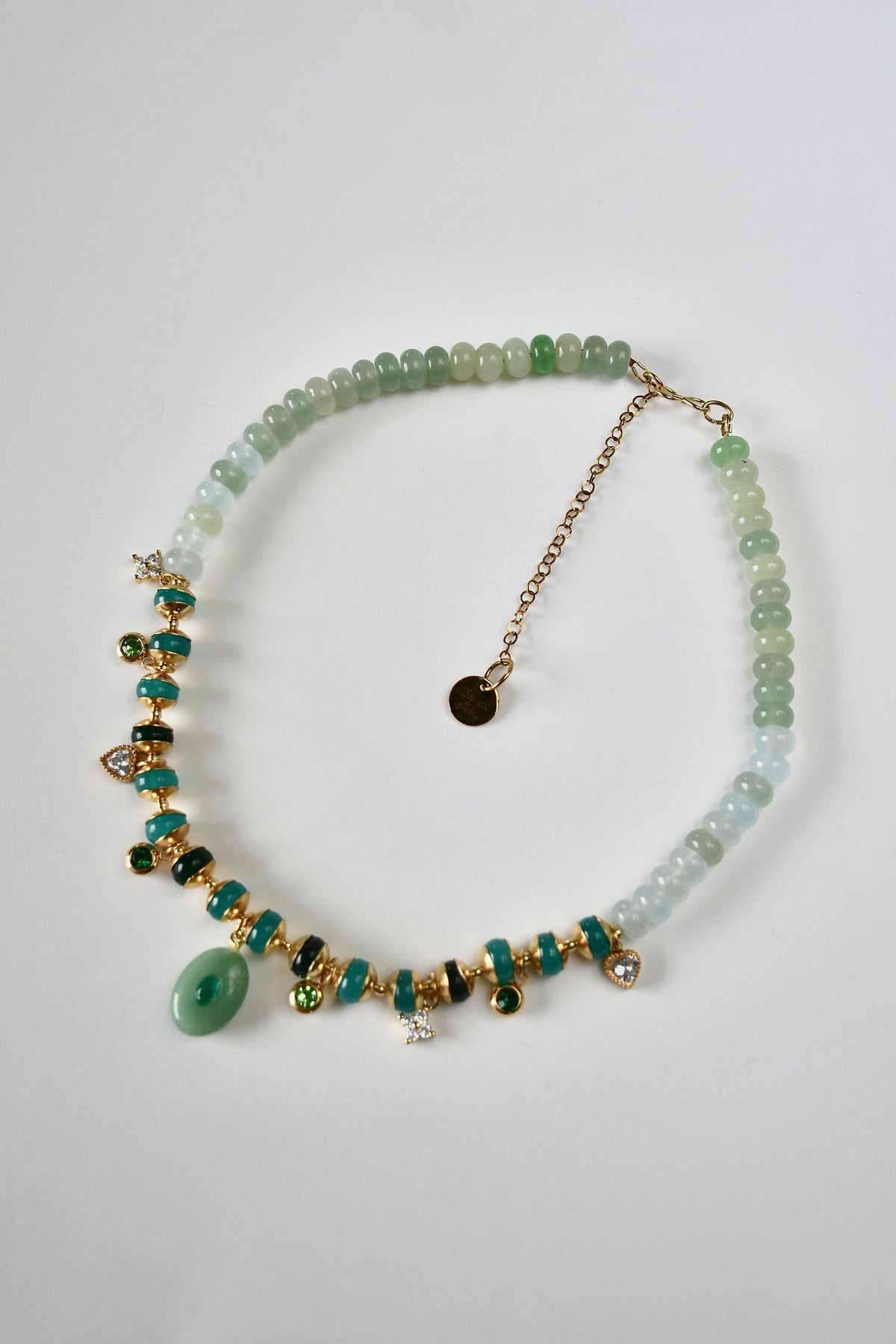 Collier Charms Jade