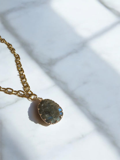 Collier Labradorite