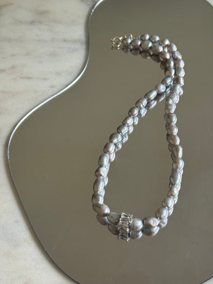 Collier Perle d’eau douce — La grâce du vivant