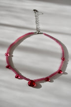 Collier Jade & Quartz