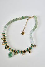 Collana con Ciondoli di Giada