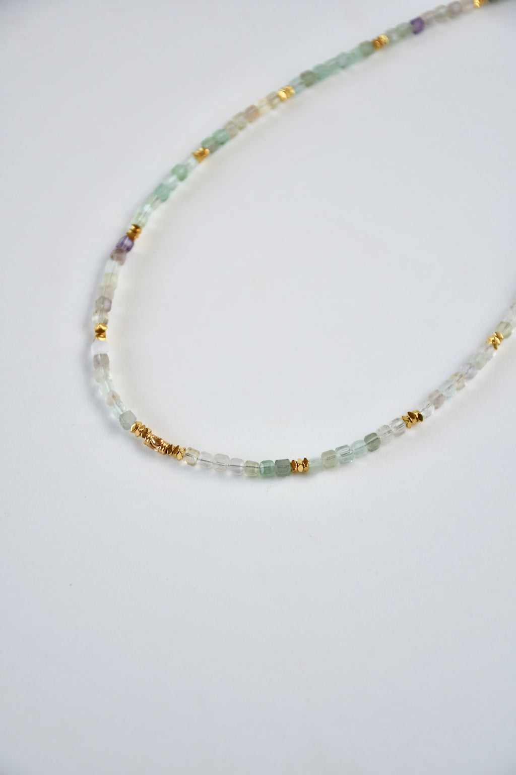 #106 Collana Fluorite — La pietra dei saggi e degli iniziati