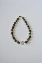 Collier AquaTerra & Cristal de Roche