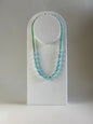 Collier Amazonite & Howlite — La paix comme fondation