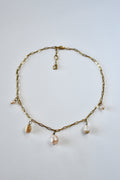 Collier Charms perles d’eau douce & nacre