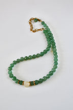 Collier aventurine — Chance douce