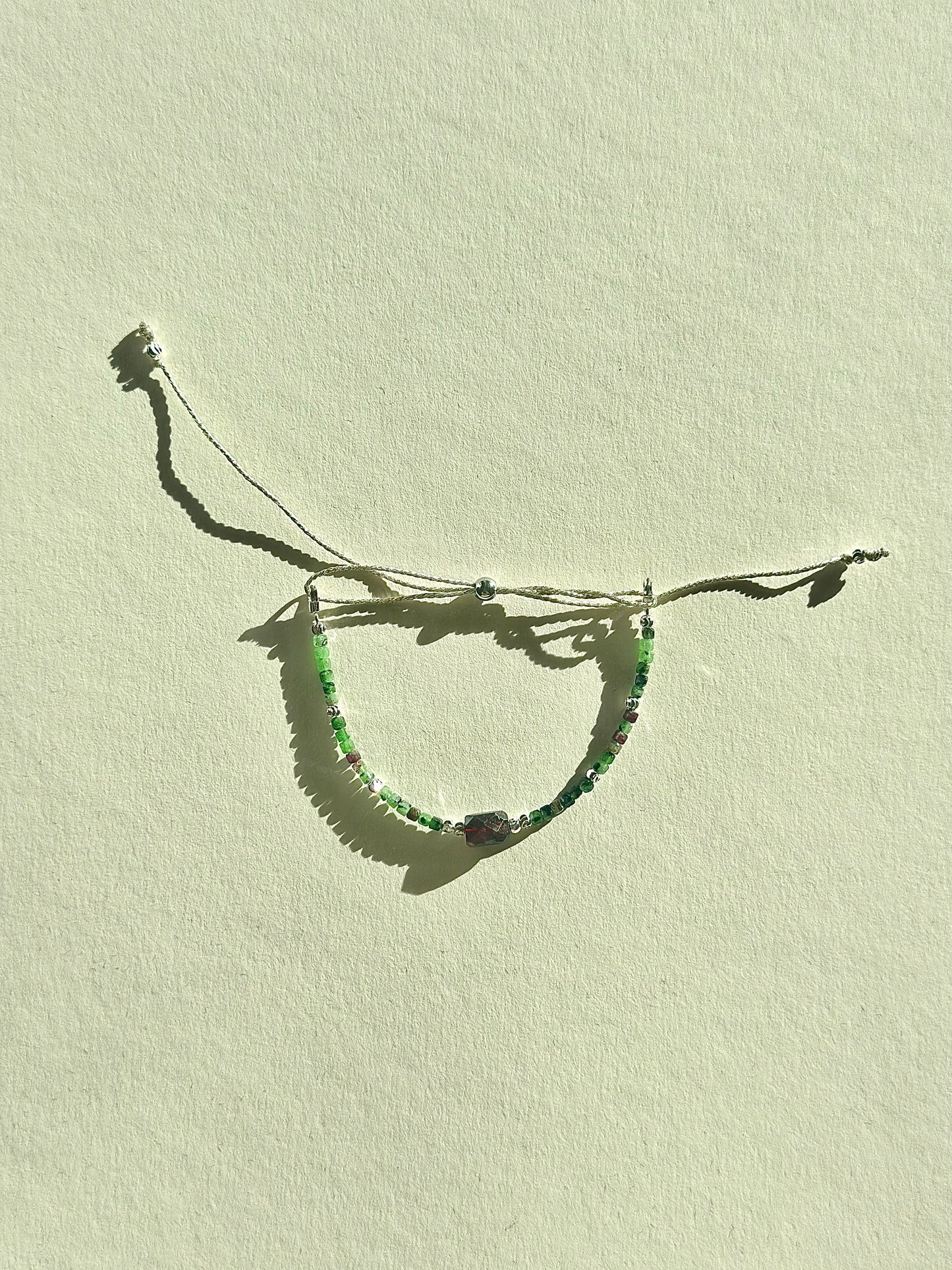 Bracelet Rubis Zoïste & Grenat