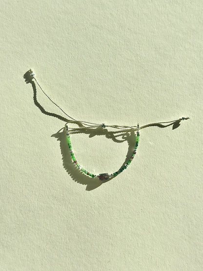 Bracelet Rubis Zoïste & Grenat