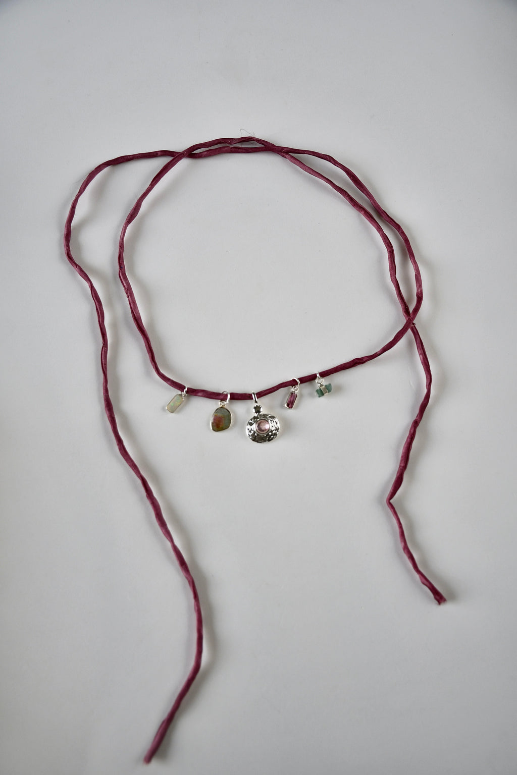 Pendentifs argent 925 & pierres naturelles