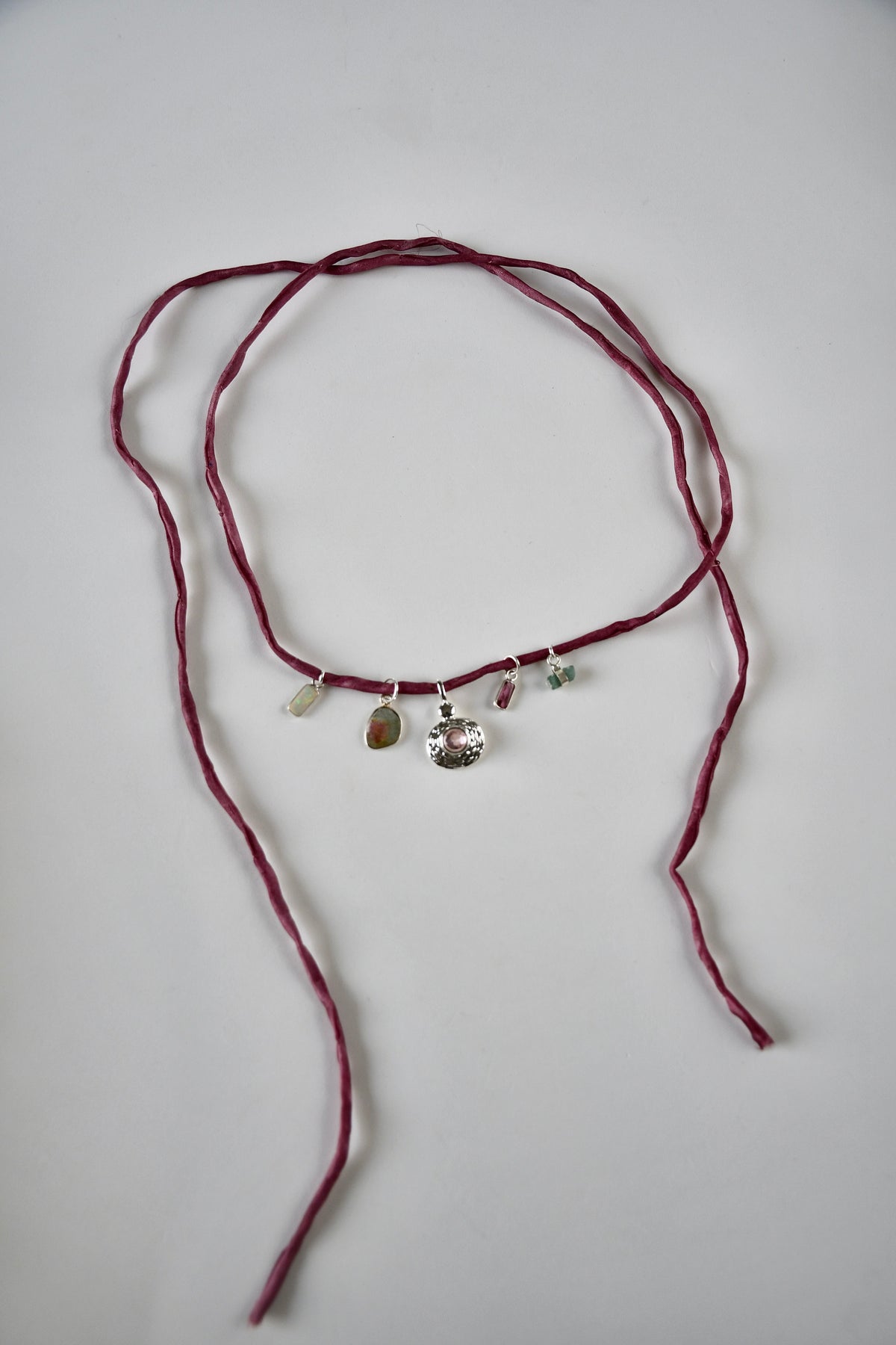 Pendentifs argent 925 & pierres naturelles