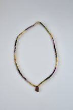 Collier Tourmaline melon d’eau