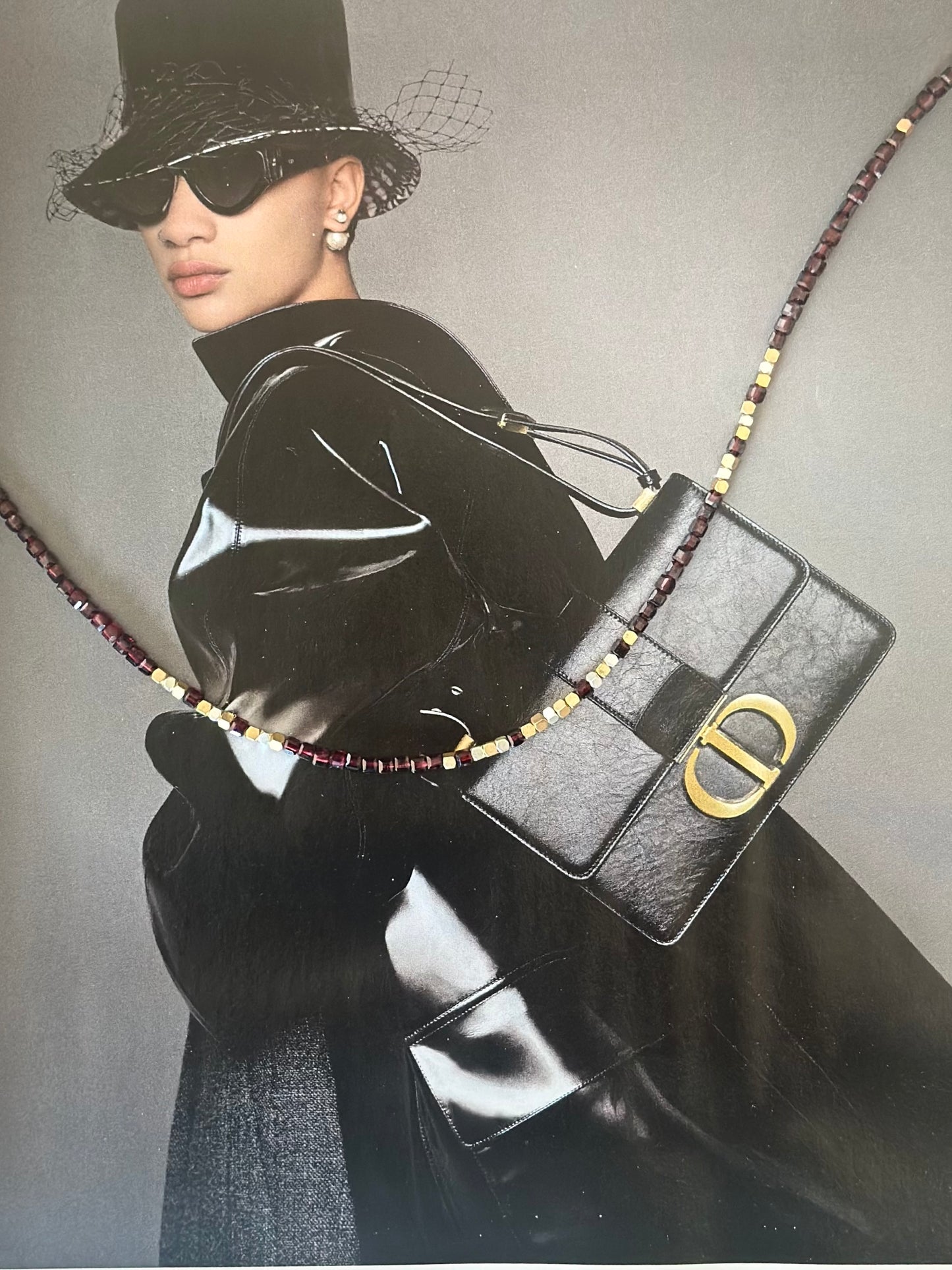 Collier Grenat & Hématite