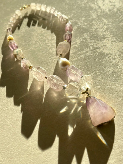 Collier Améthyste
