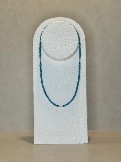Collier Howlite turquoise & Argent 925 — La paix qui n’a pas besoin de se justifier
