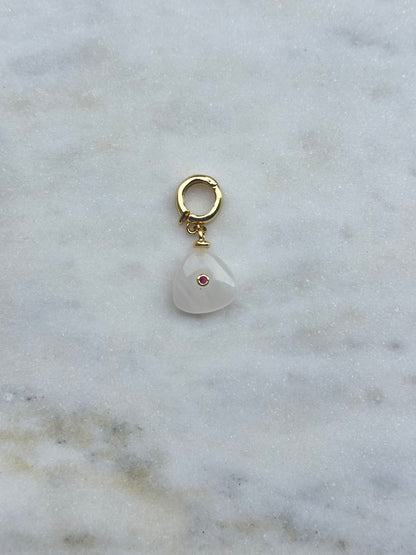 Divers pendentifs pierres naturelles