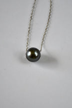 Collier perle de Tahiti sur argent 925